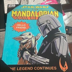 Star Wars The Mandalorian Poster